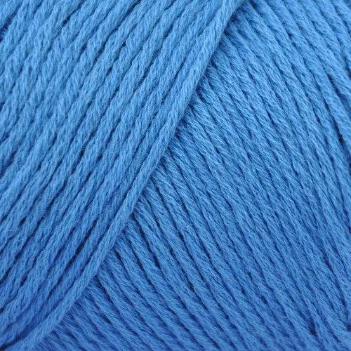 Cotton Fine Yarn Fingering Weight Yarn | 50 grams, 215 Yards | 80% Pima Cotton 20% Merino Wool