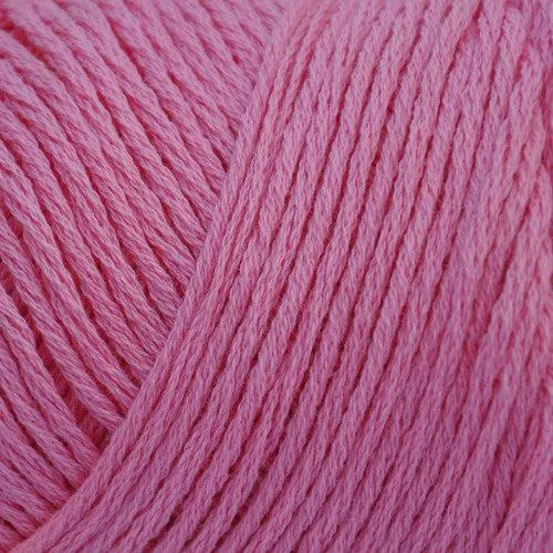 Cotton Fine Yarn Fingering Weight Yarn | 50 grams, 215 Yards | 80% Pima Cotton 20% Merino Wool