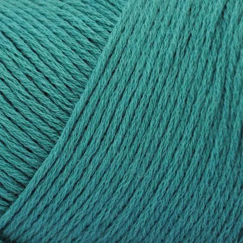 Cotton Fine Yarn Fingering Weight Yarn | 50 grams, 215 Yards | 80% Pima Cotton 20% Merino Wool