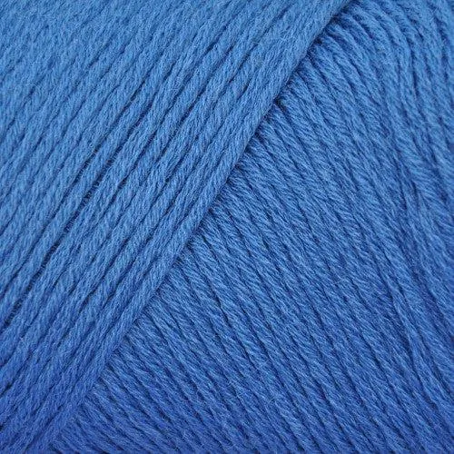 Cotton Fine Yarn Fingering Weight Yarn | 50 grams, 215 Yards | 80% Pima Cotton 20% Merino Wool