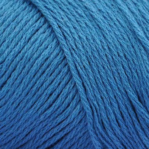 Cotton Fine Yarn Fingering Weight Yarn | 50 grams, 215 Yards | 80% Pima Cotton 20% Merino Wool