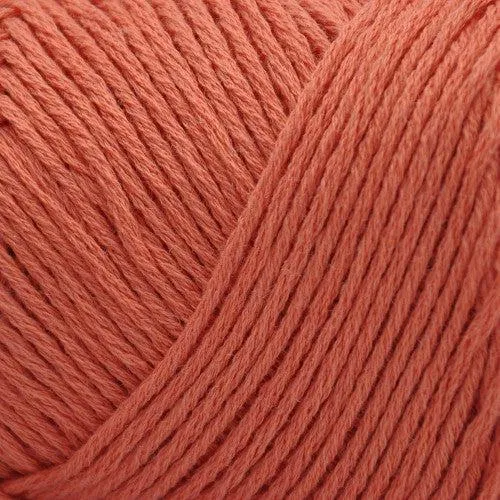 Cotton Fine Yarn Fingering Weight Yarn | 50 grams, 215 Yards | 80% Pima Cotton 20% Merino Wool