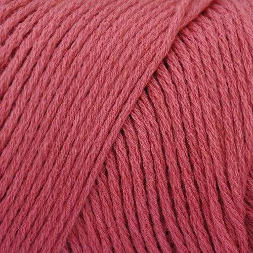 Cotton Fine Yarn Fingering Weight Yarn | 50 grams, 215 Yards | 80% Pima Cotton 20% Merino Wool