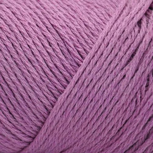 Cotton Fine Yarn Fingering Weight Yarn | 50 grams, 215 Yards | 80% Pima Cotton 20% Merino Wool