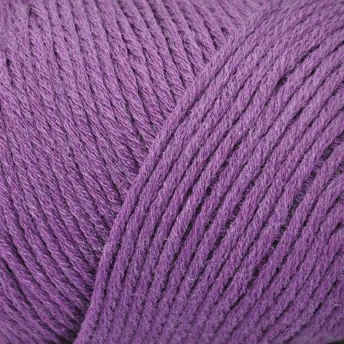 Cotton Fine Yarn Fingering Weight Yarn | 50 grams, 215 Yards | 80% Pima Cotton 20% Merino Wool