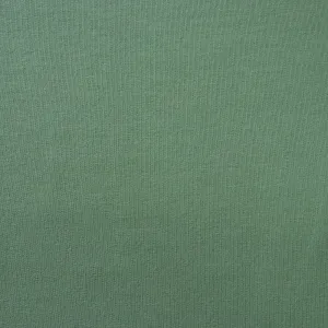 Cotton Sweatshirt Brushed Jersey - Sage