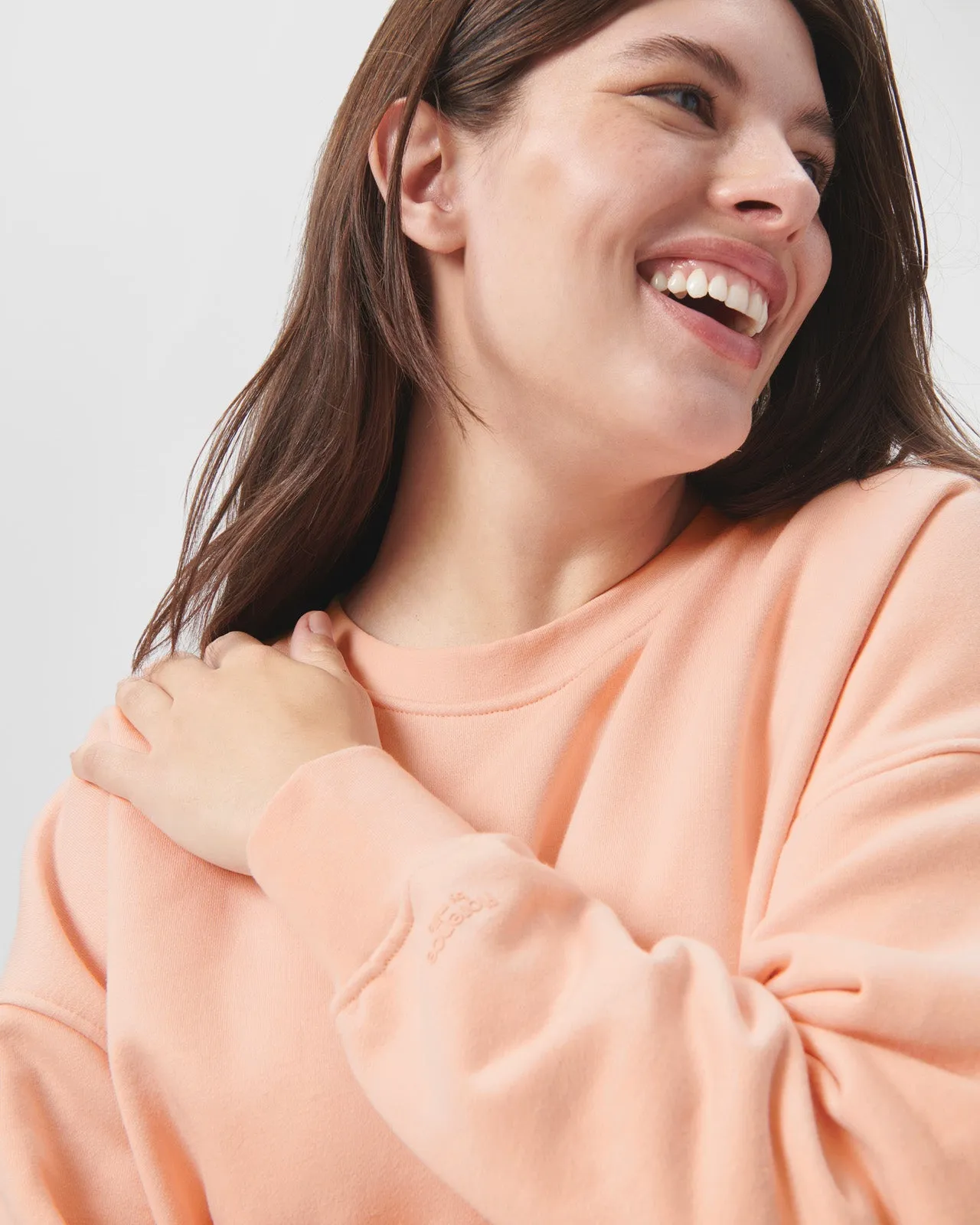 Cozy Crush Oversized Sweatshirt