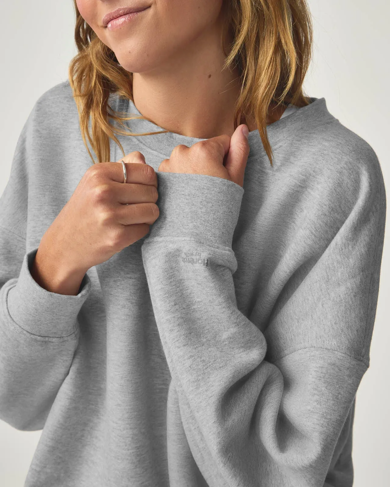 Cozy Crush Oversized Sweatshirt