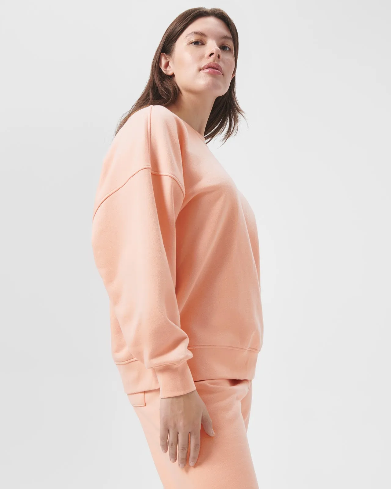 Cozy Crush Oversized Sweatshirt