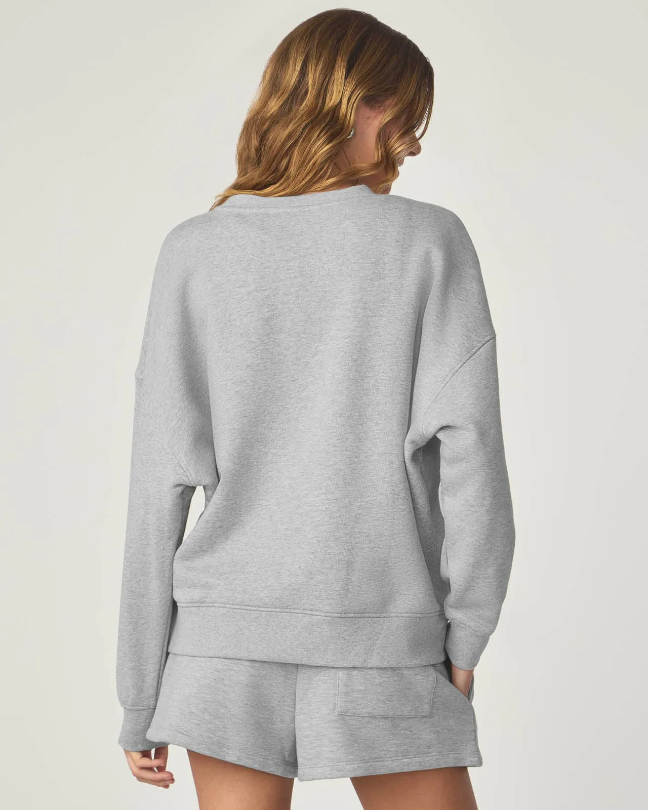 Cozy Crush Oversized Sweatshirt