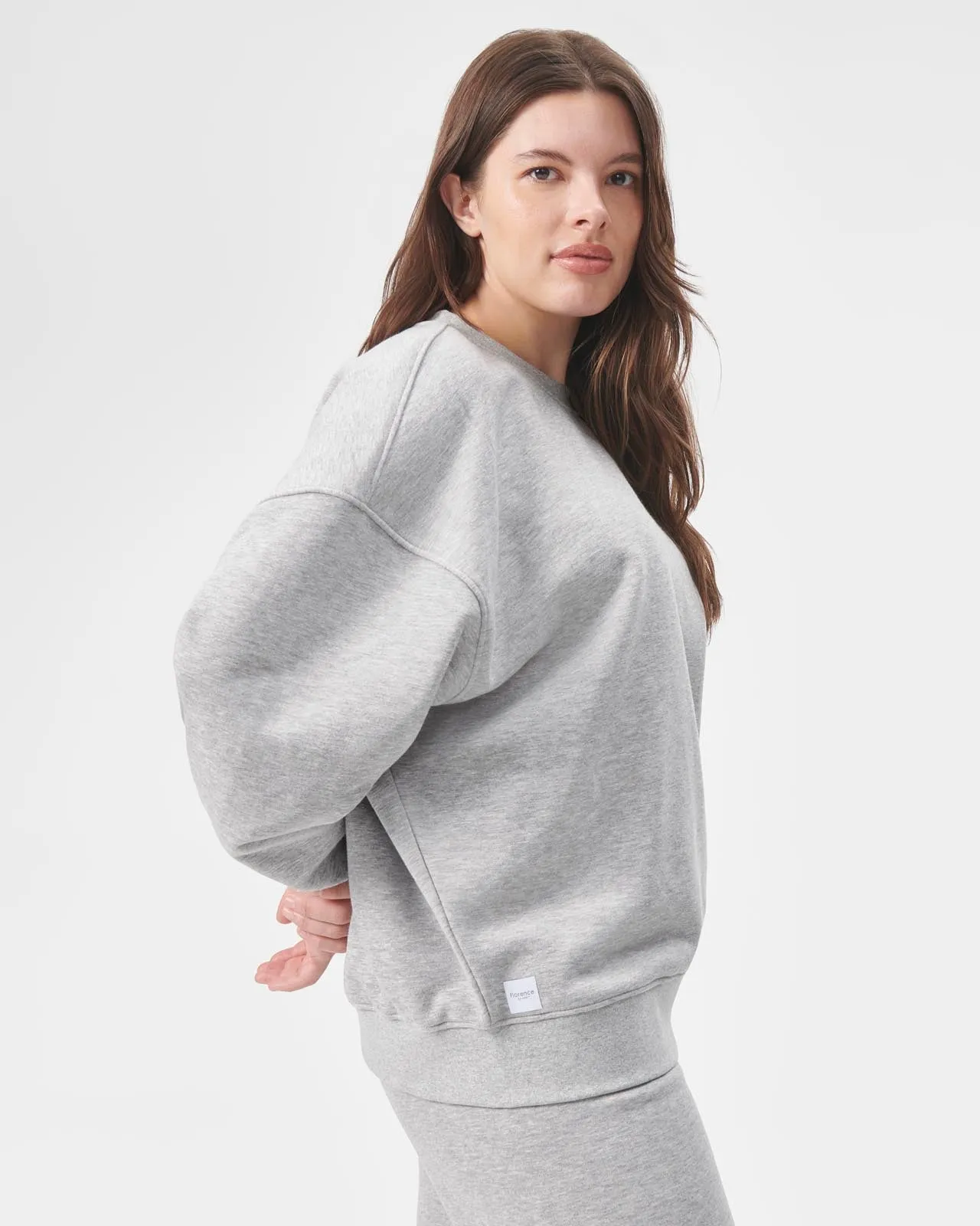 Cozy Crush Oversized Sweatshirt