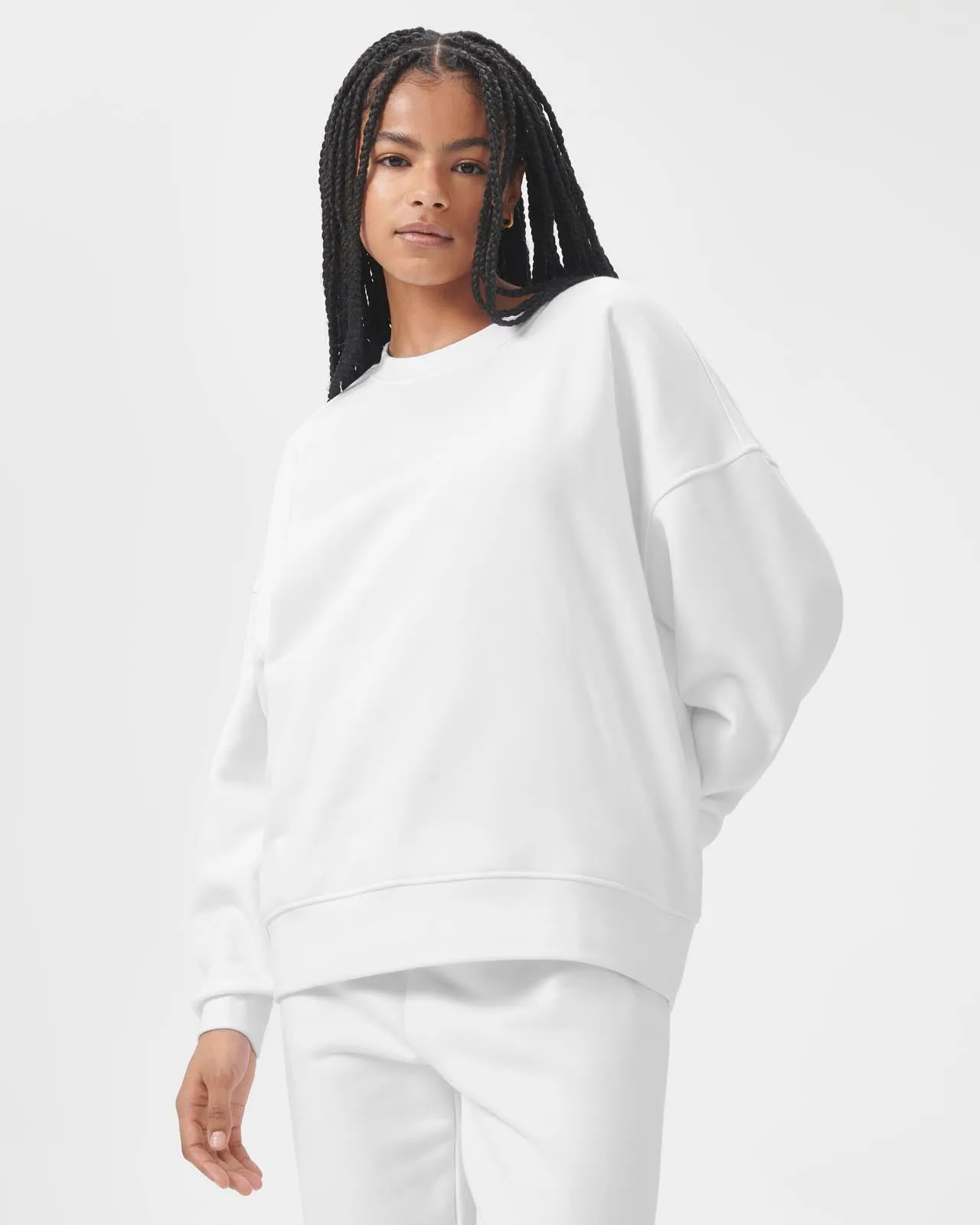 Cozy Crush Oversized Sweatshirt