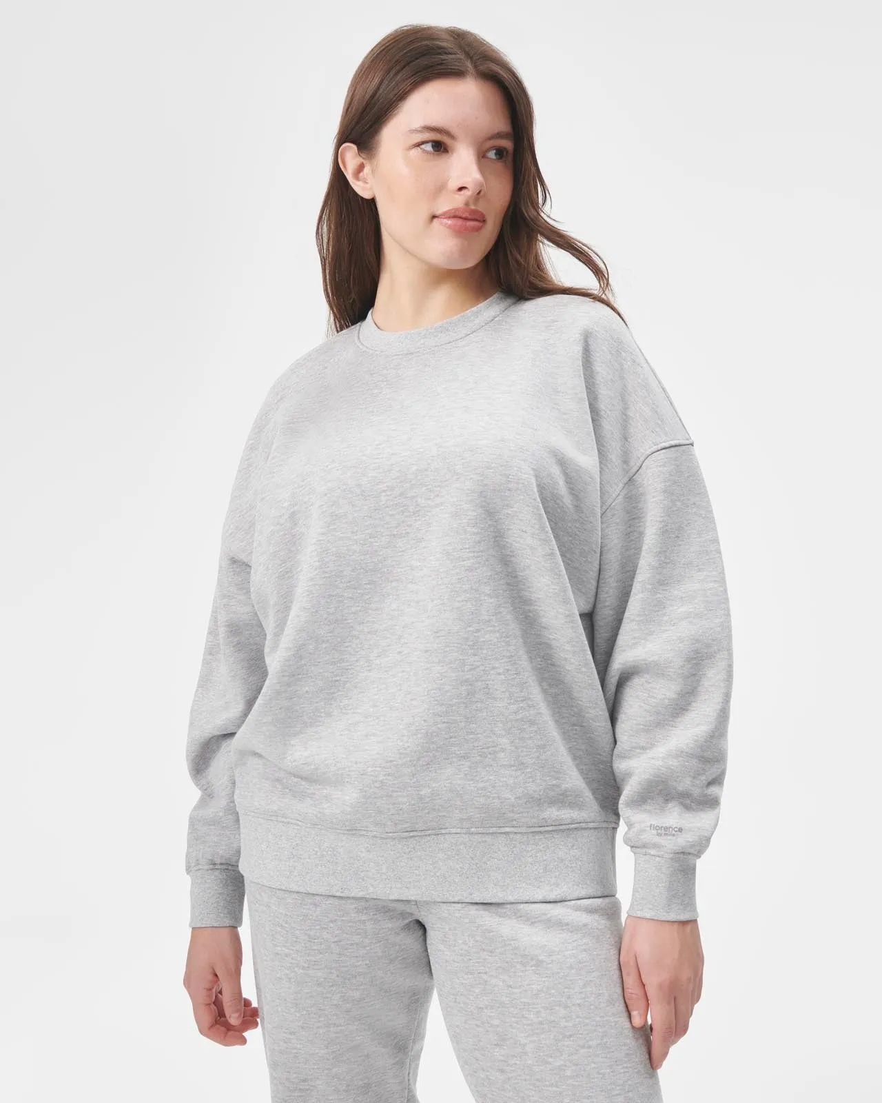 Cozy Crush Oversized Sweatshirt