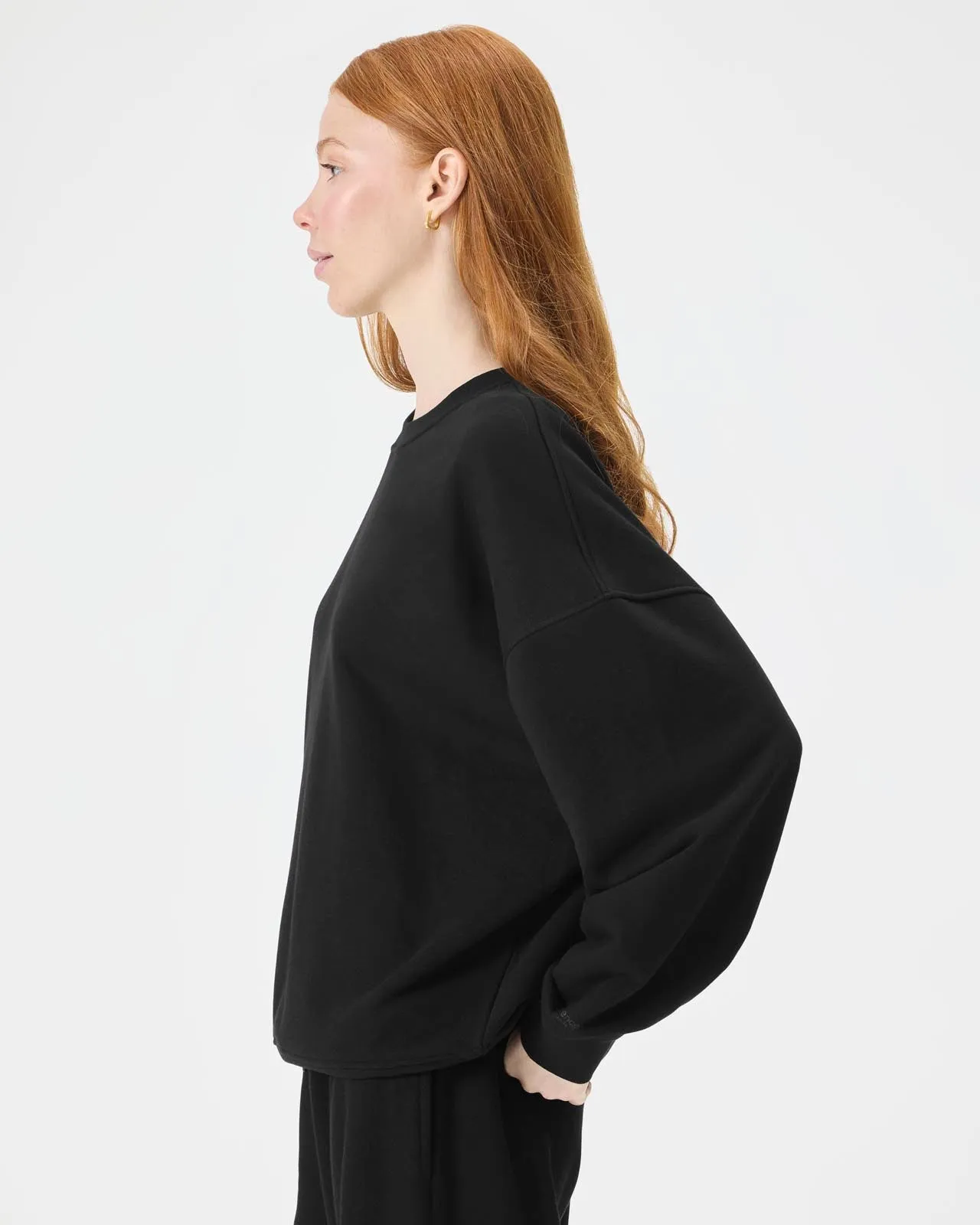 Cozy Crush Oversized Sweatshirt