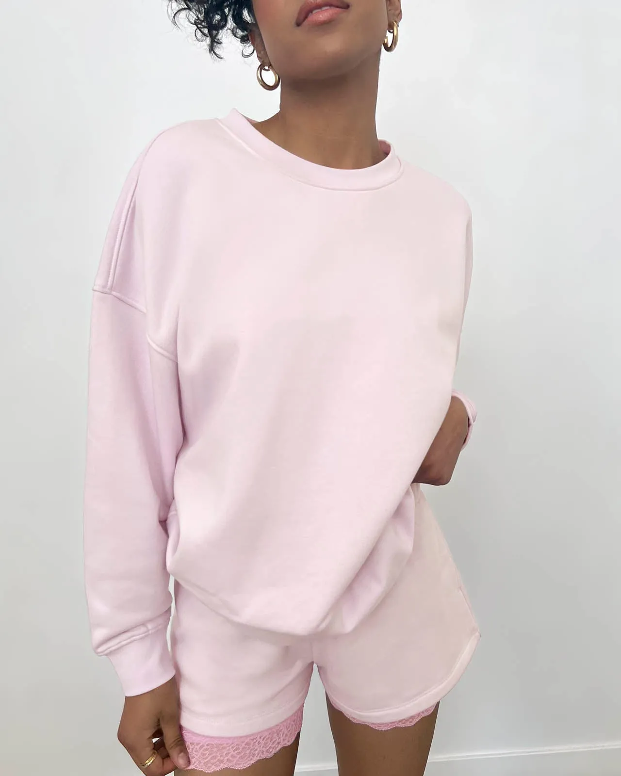 Cozy Crush Oversized Sweatshirt