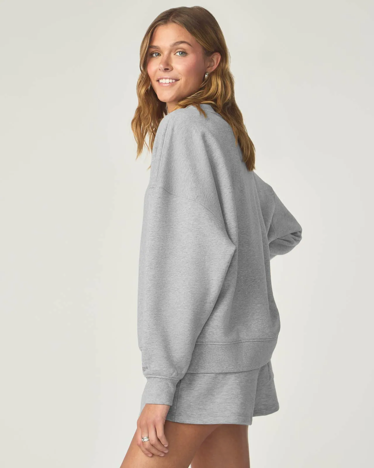 Cozy Crush Oversized Sweatshirt