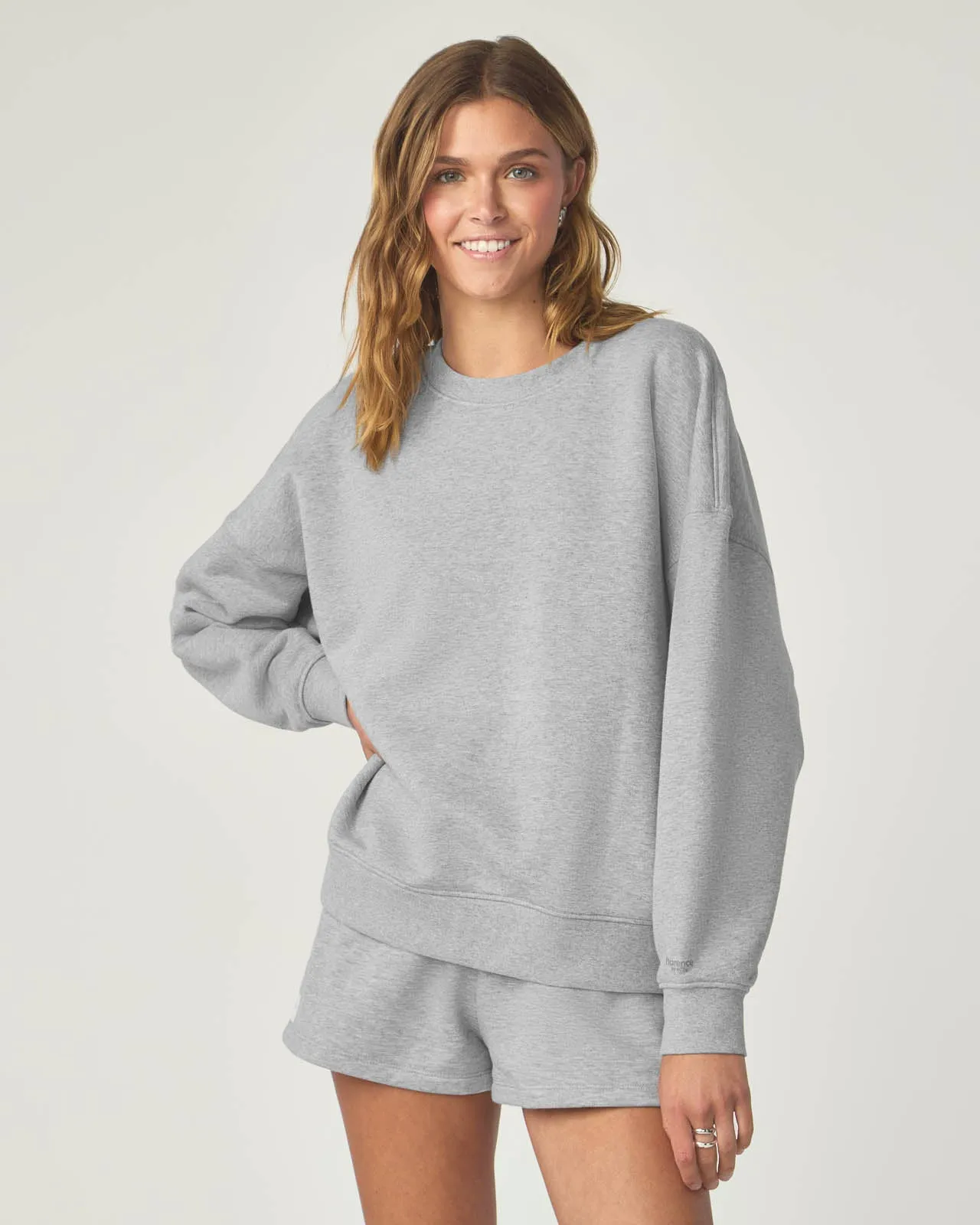 Cozy Crush Oversized Sweatshirt