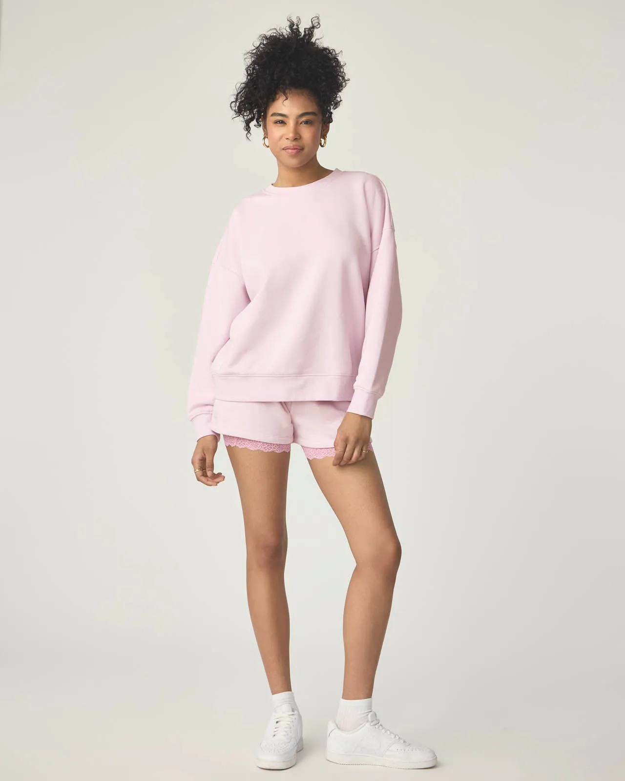 Cozy Crush Oversized Sweatshirt