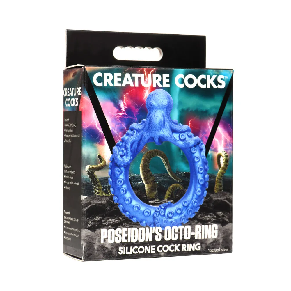 Creature Cocks Poseidon's Octo-Ring Silicone Cock Ring