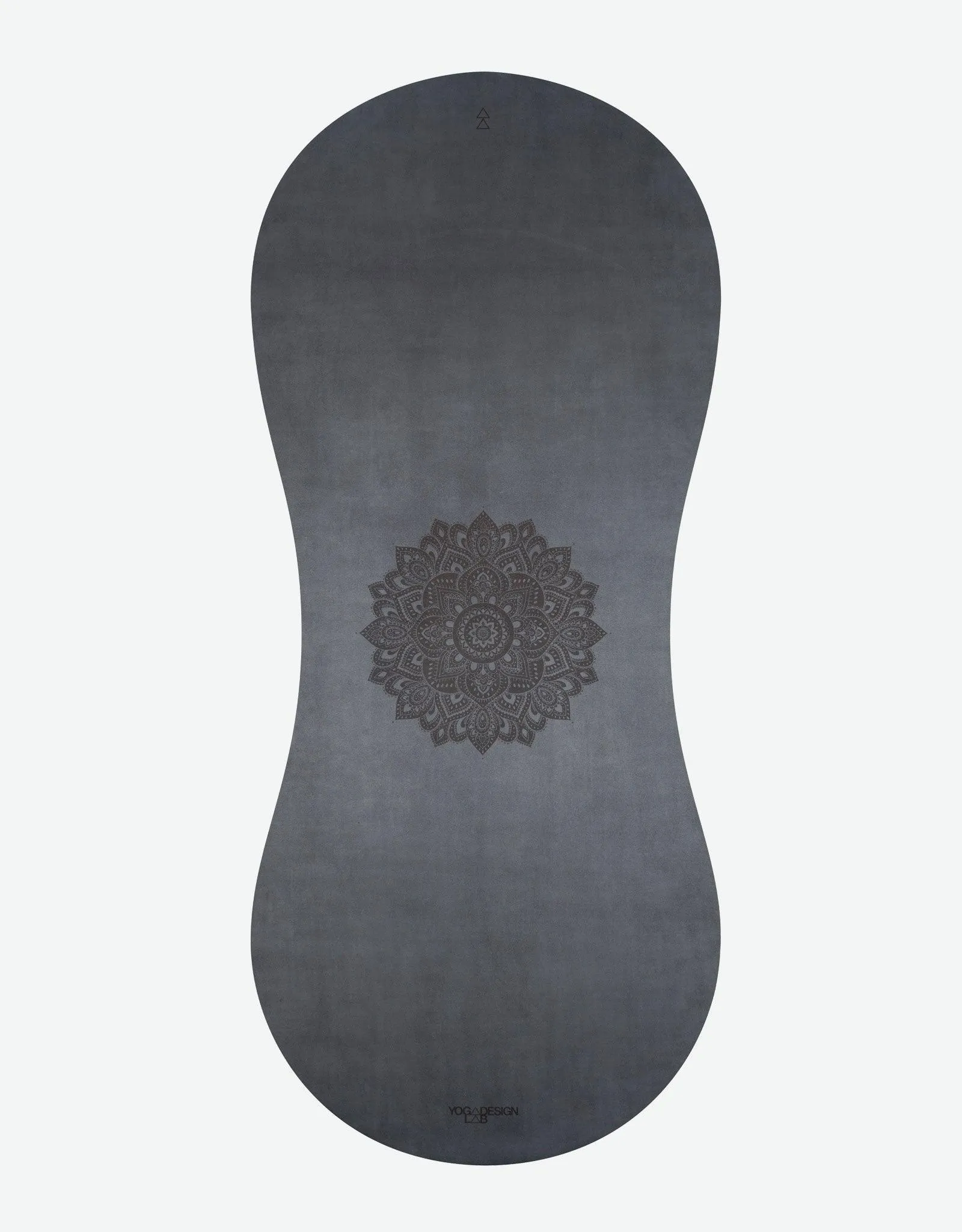 Curve Combo Yoga Mat - Mandala Charcoal