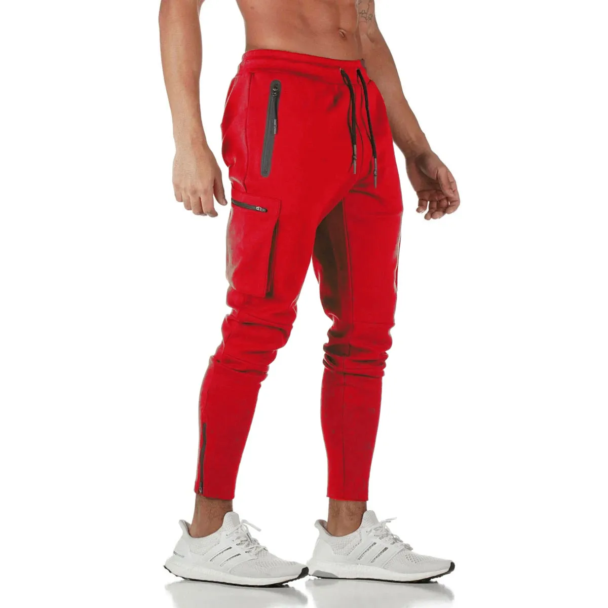 Cycling Outdoor Elastic Sport SweatPants