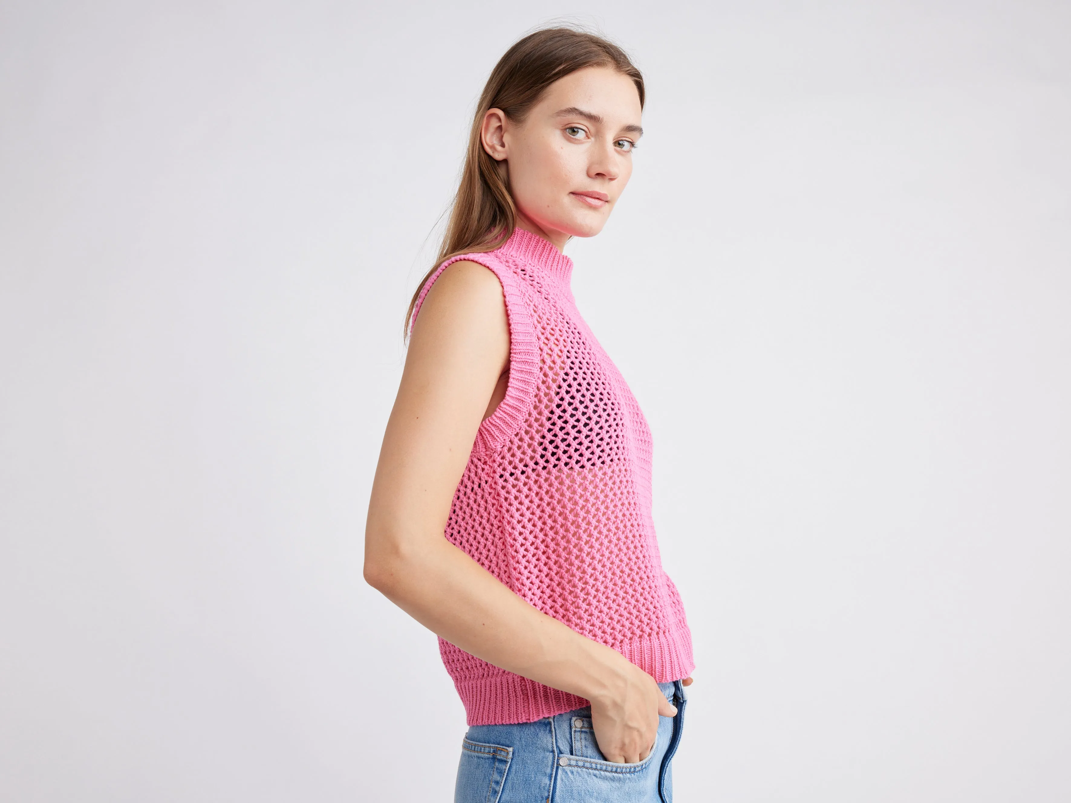 Dade Crop Sweater