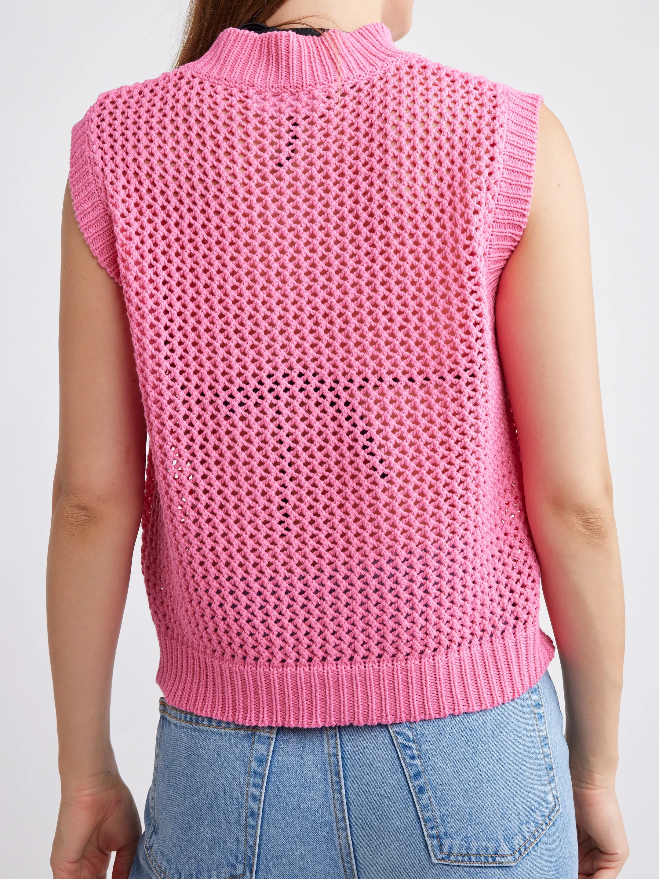 Dade Crop Sweater