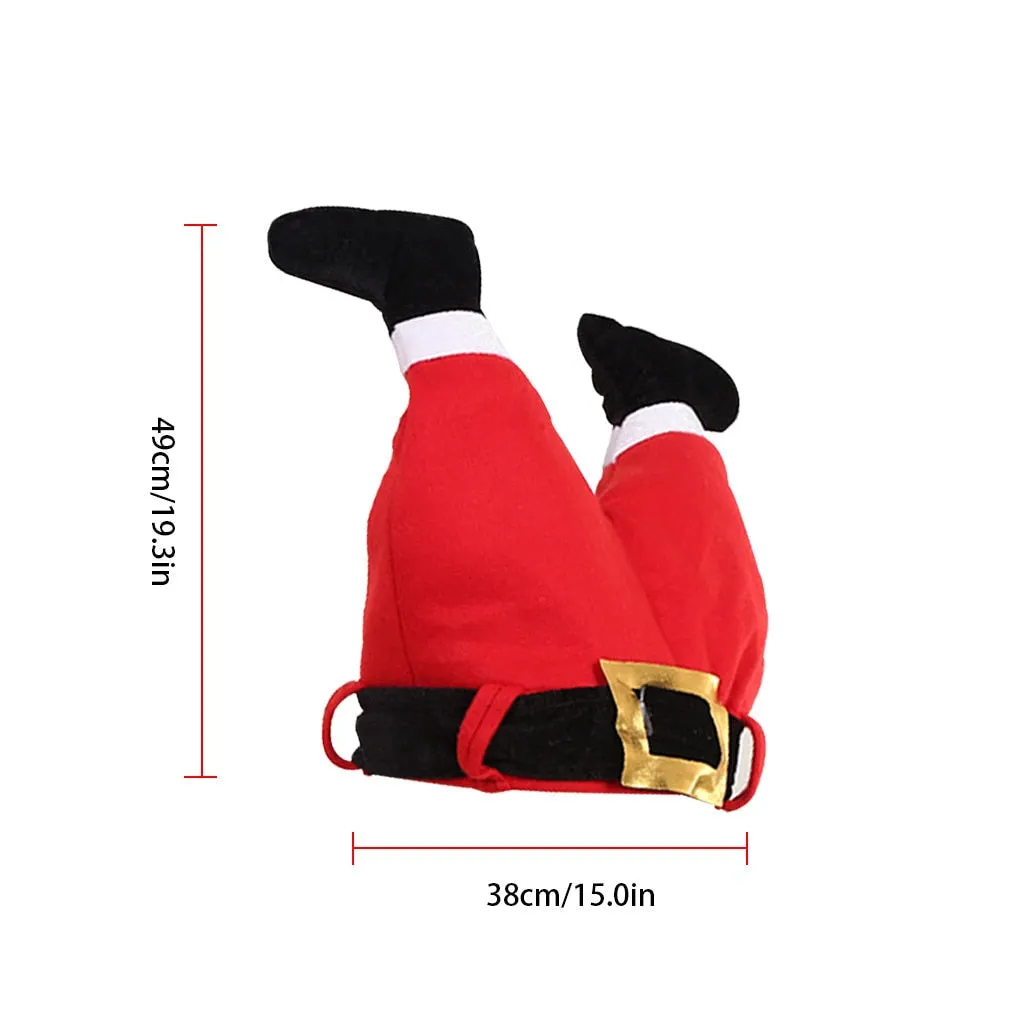 Dancing Santa Claus Pants Hat