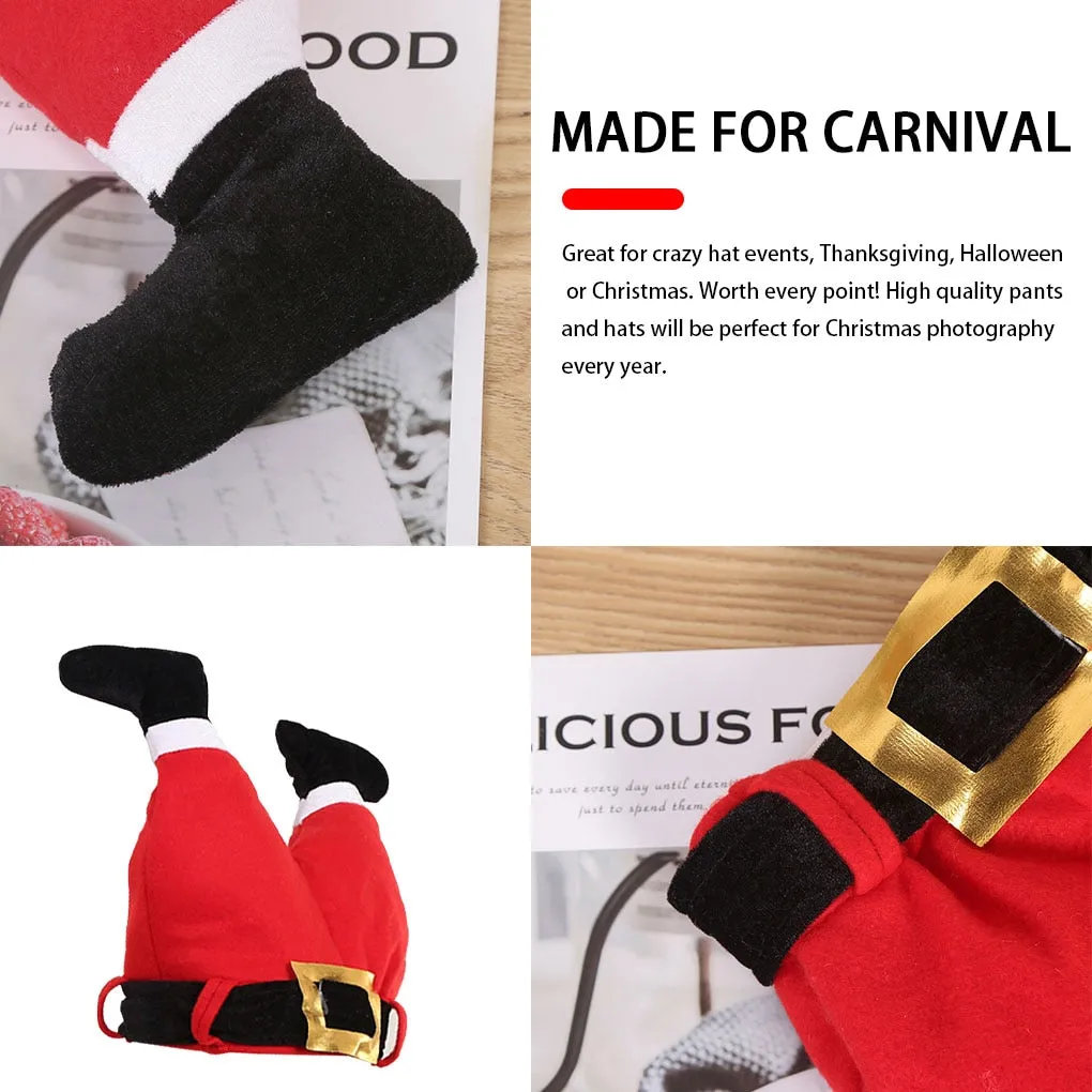 Dancing Santa Claus Pants Hat