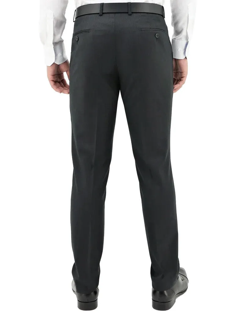 Daniel Hechter 101 Wool Suit - Black