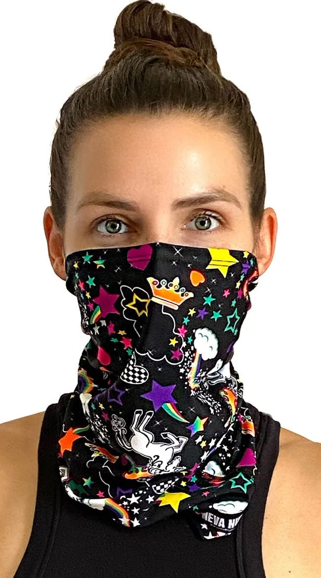 Daydreamer Face Neck Bandana