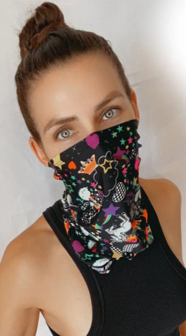 Daydreamer Face Neck Bandana