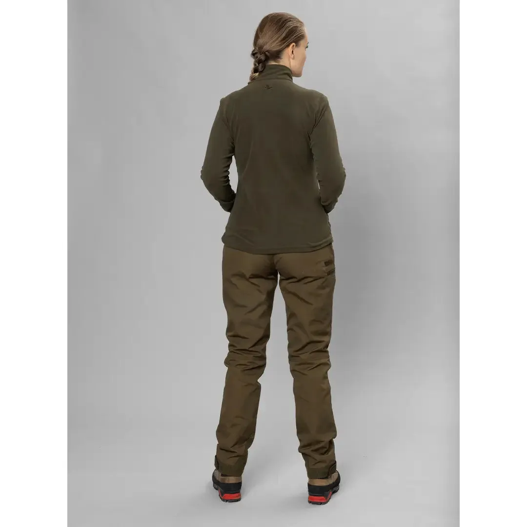 Dew Ladies Fleece - Pine Green by Seeland