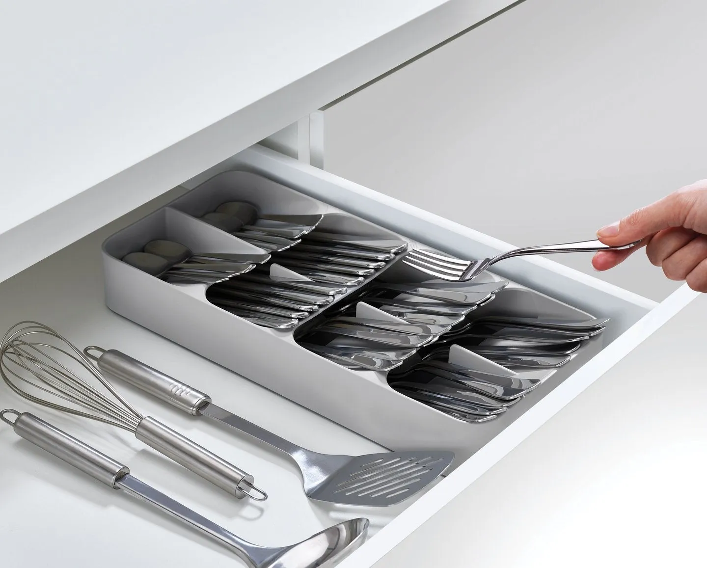 DrawerStore Large Cutlery Organiser