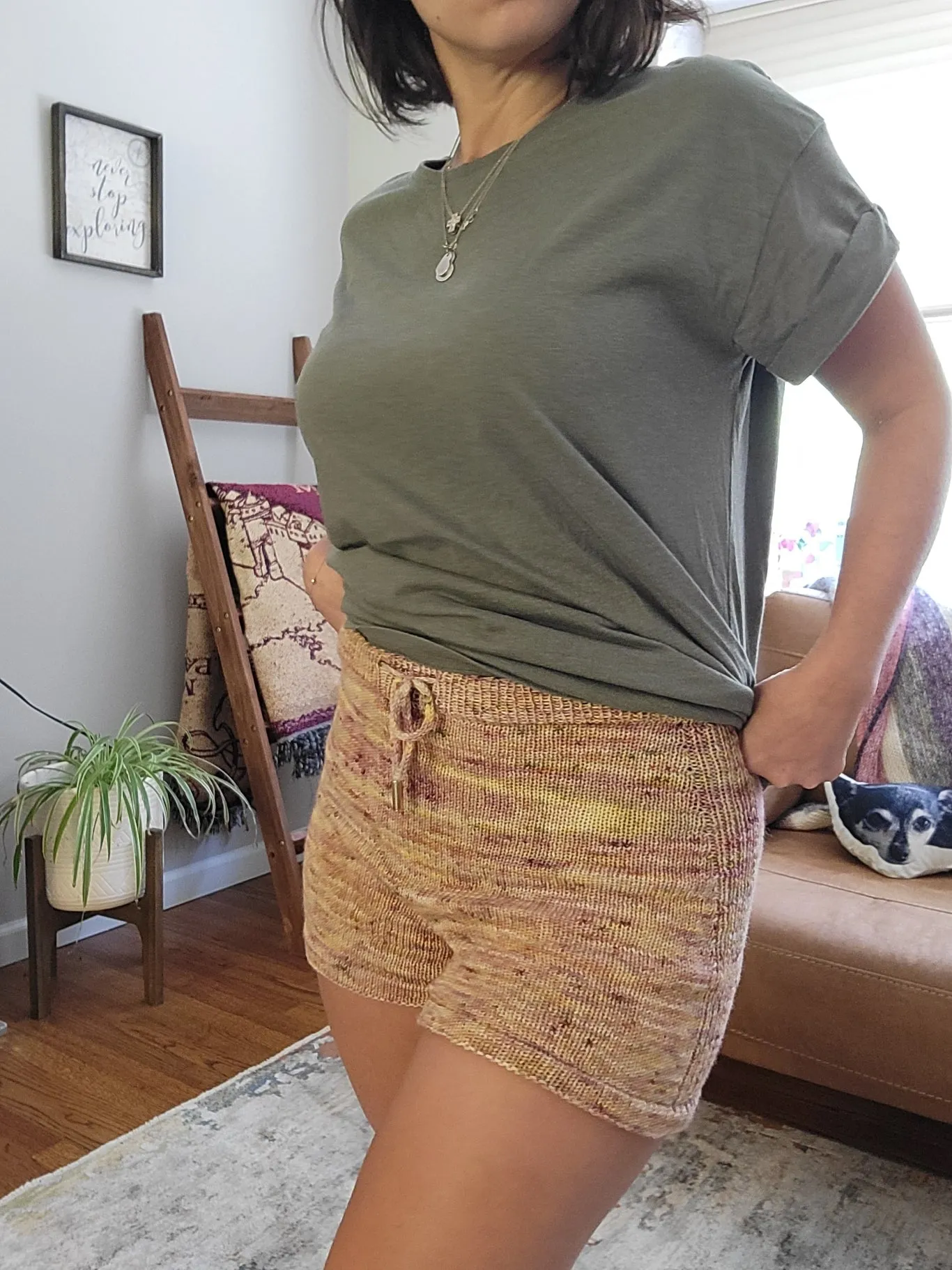 East Coast Shorts - Knitting Pattern