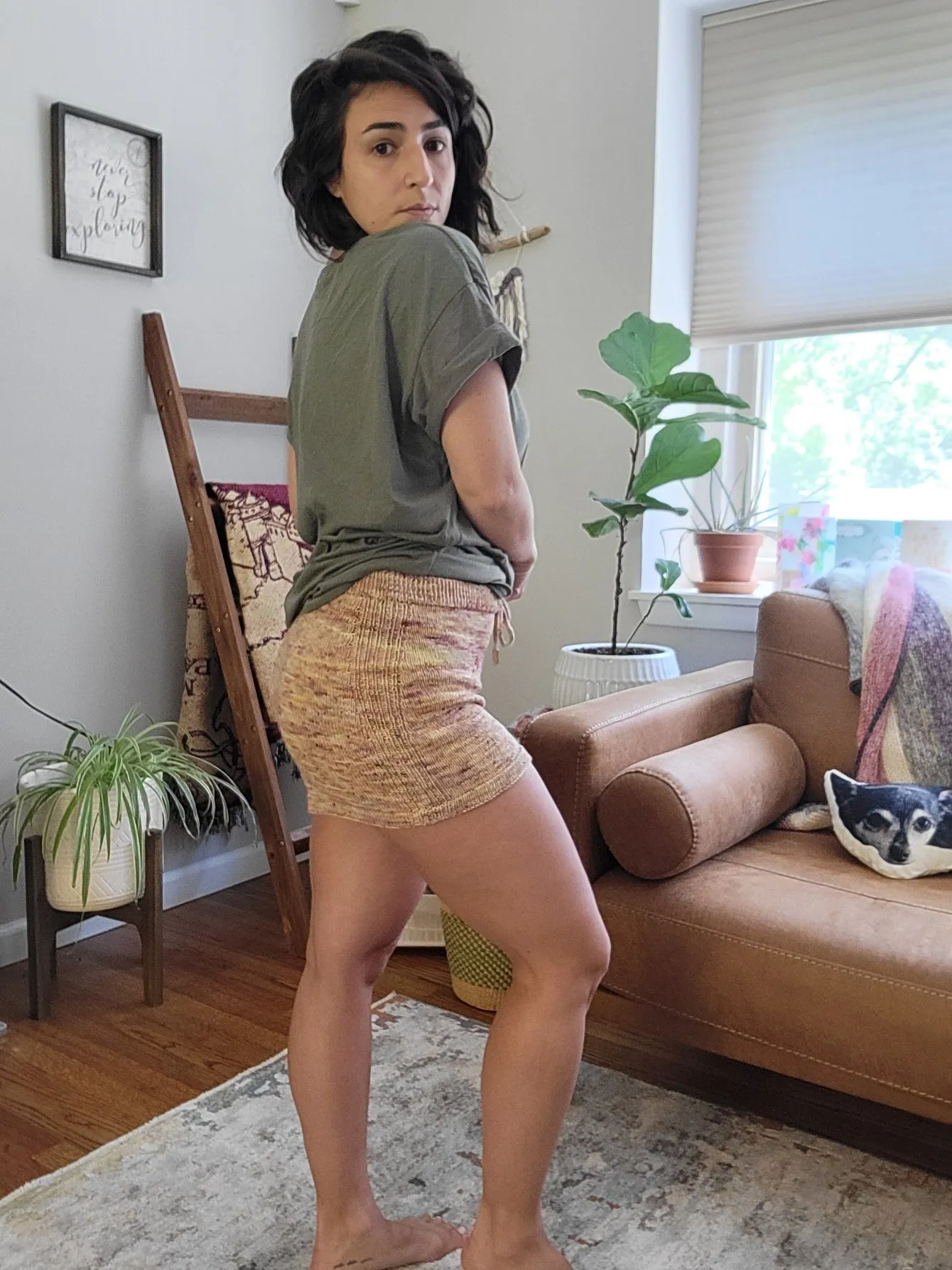 East Coast Shorts - Knitting Pattern