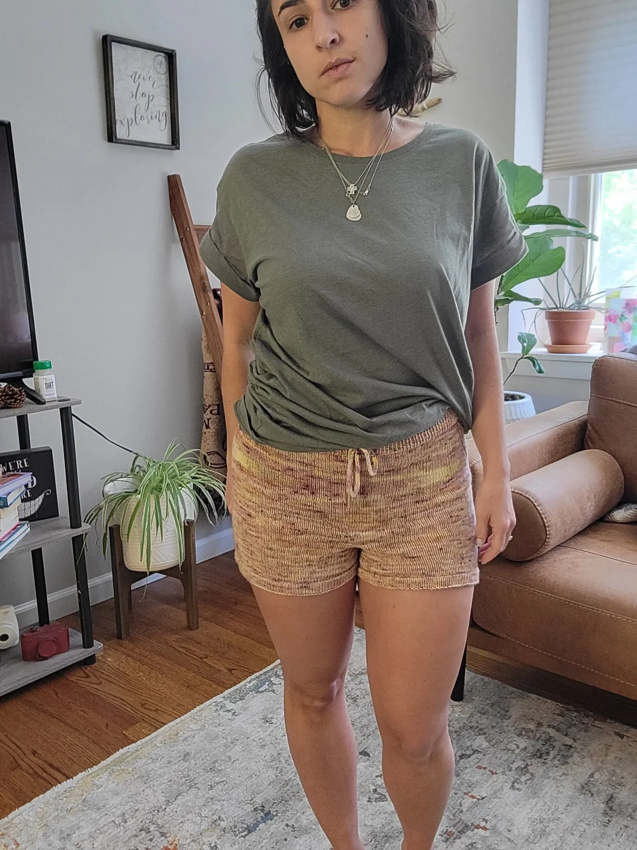 East Coast Shorts - Knitting Pattern