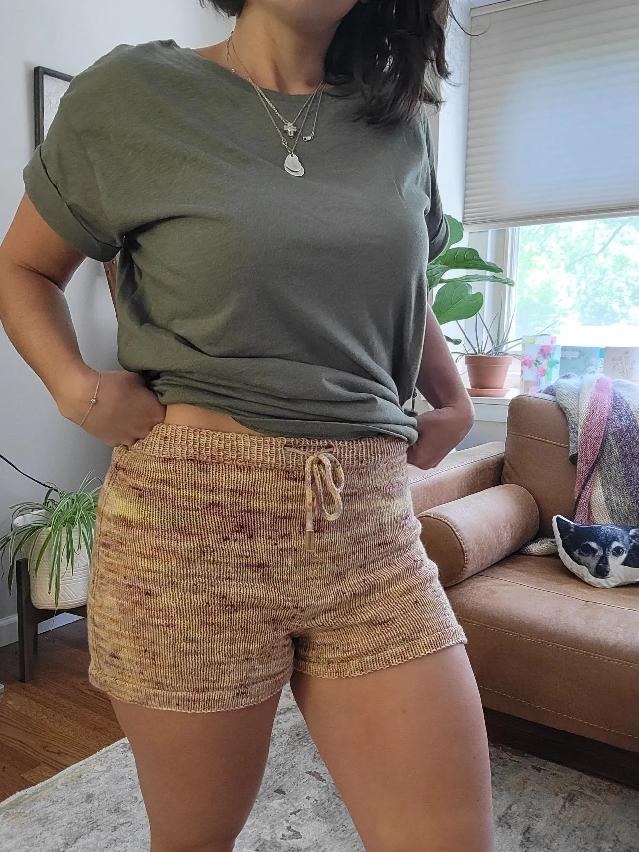 East Coast Shorts - Knitting Pattern