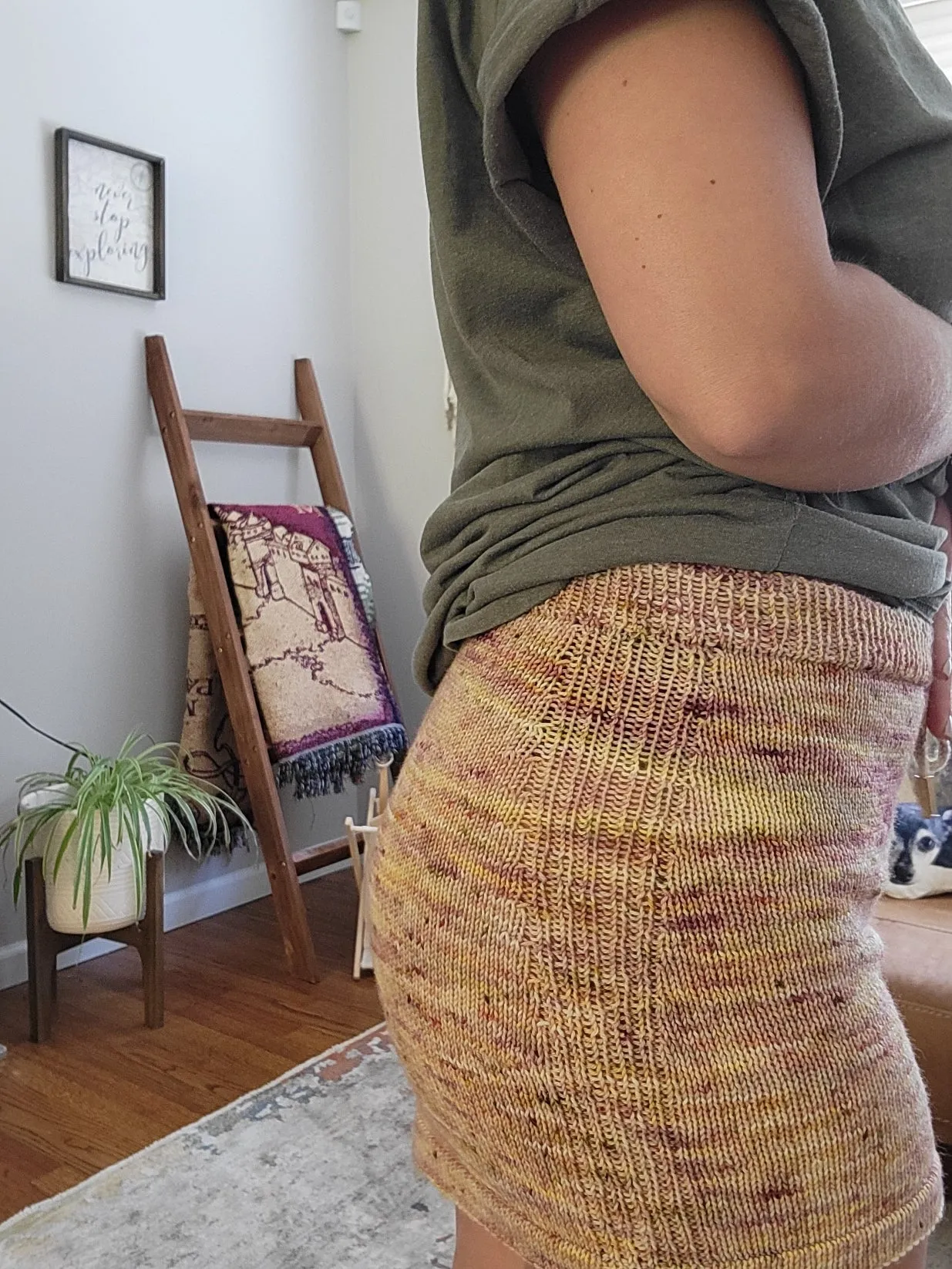 East Coast Shorts - Knitting Pattern