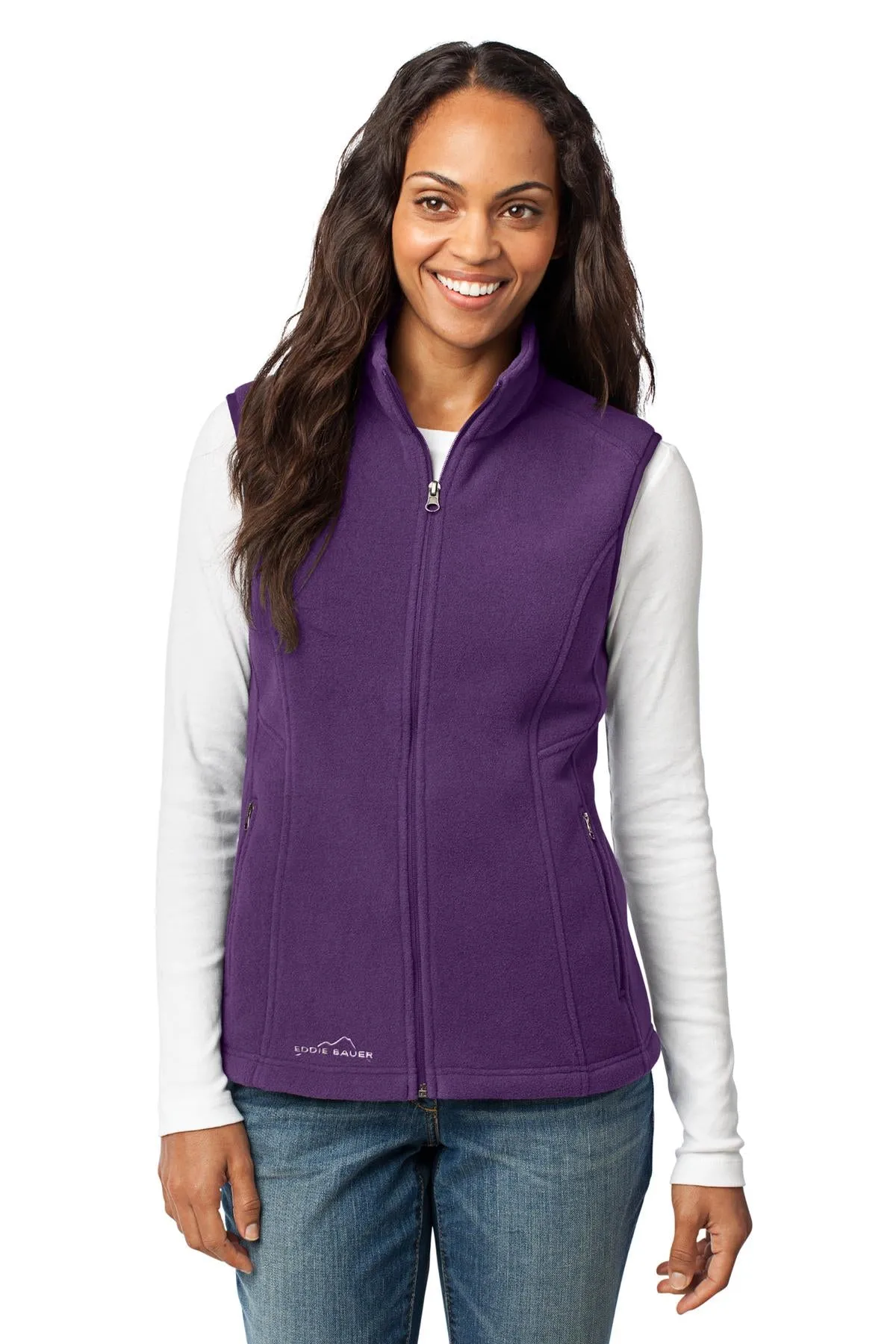 Eddie Bauer® - Ladies Fleece Vest. EB205