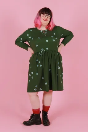 Edie Jersey Dress LS Star Daze