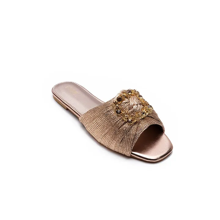 Embellished Flat Sandal MY 224