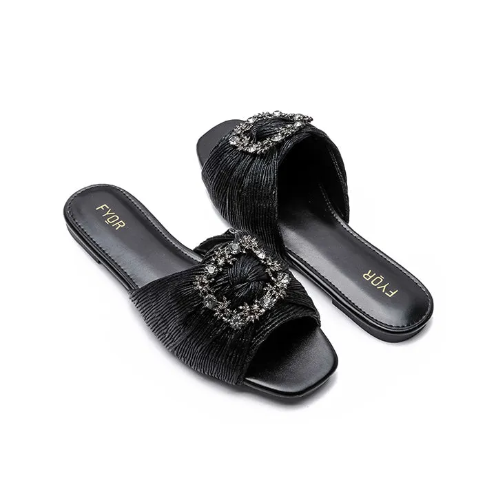 Embellished Flat Sandal MY 224