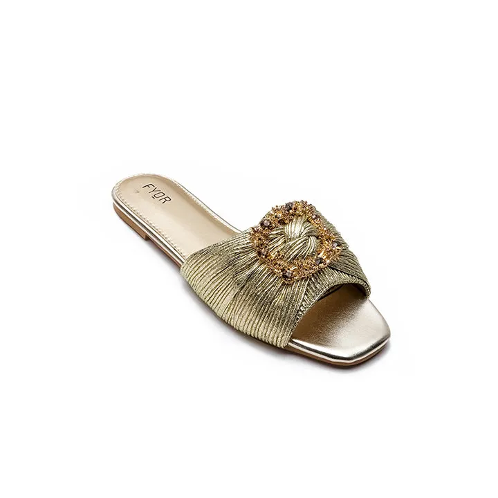 Embellished Flat Sandal MY 224