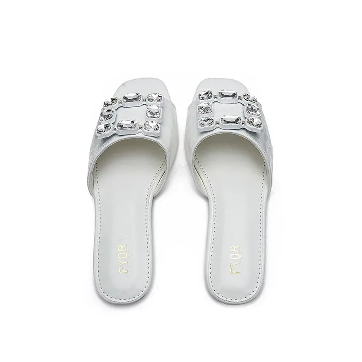 Embellished Flat Sandals MY 223