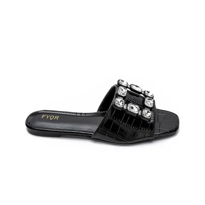 Embellished Flat Sandals MY 223