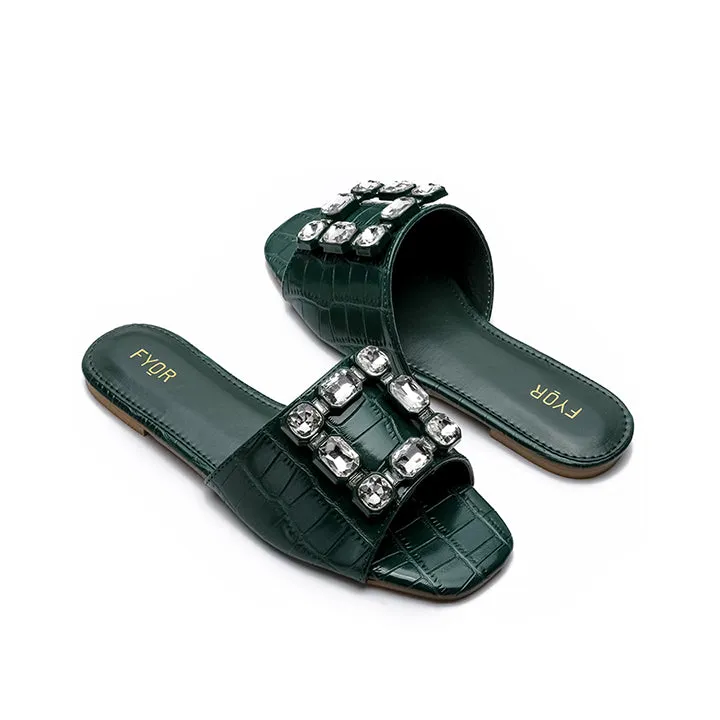 Embellished Flat Sandals MY 223