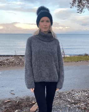 Emma Sweater Alpaka Edition strikkeopskrift