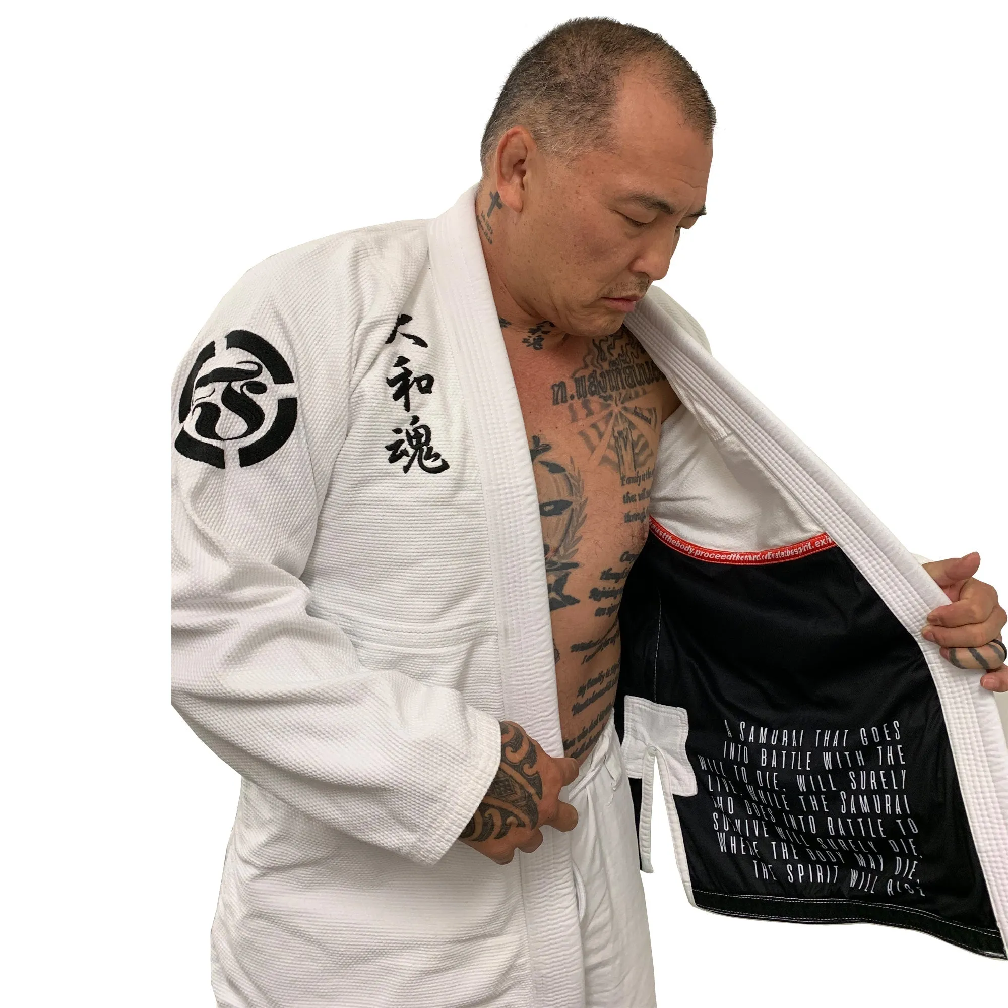 Enson Inoue Gi - White