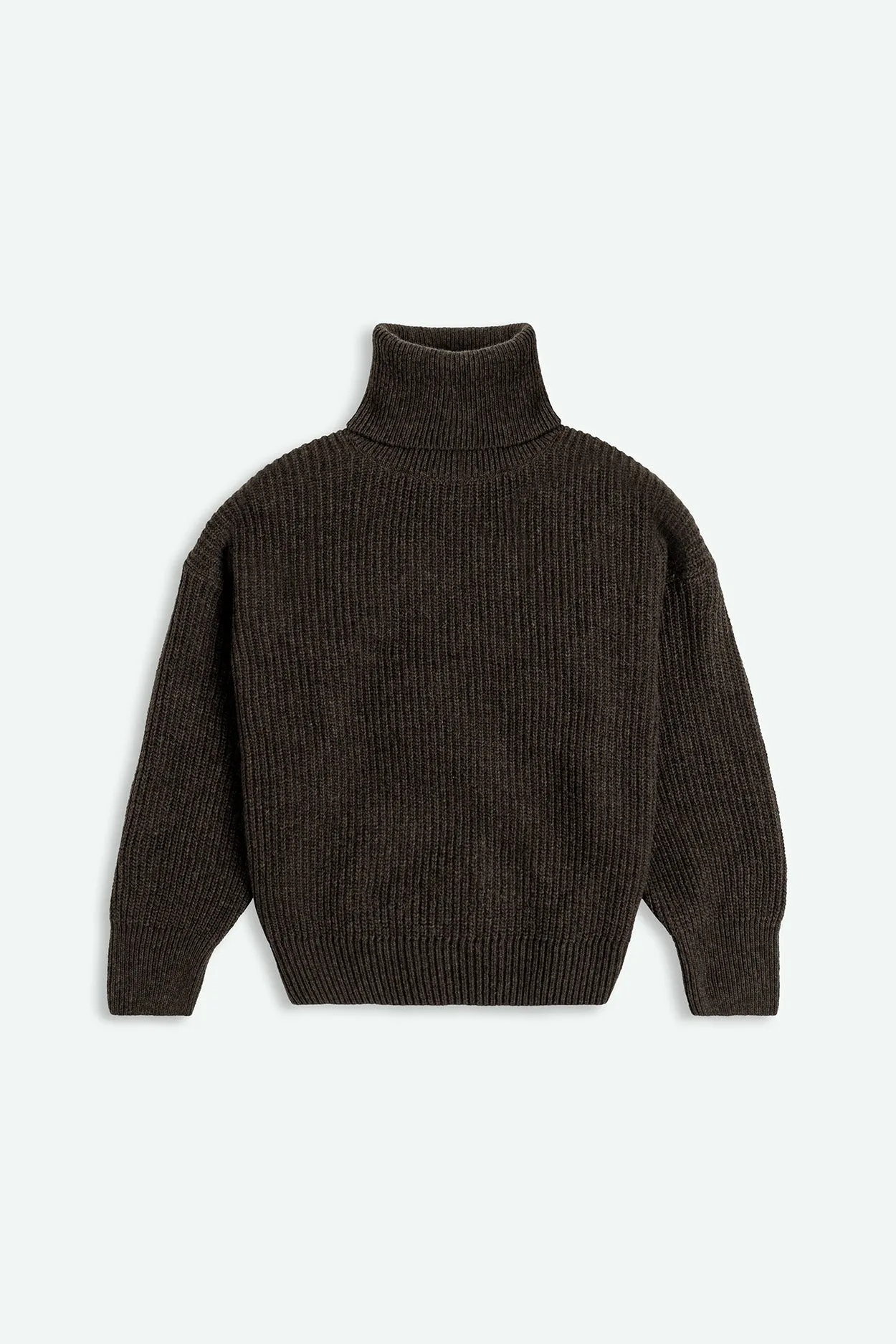 Enyu Sweater Chocolate Brown